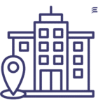 physical business address icon