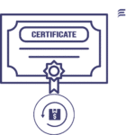 Certificate for resale tax exemption